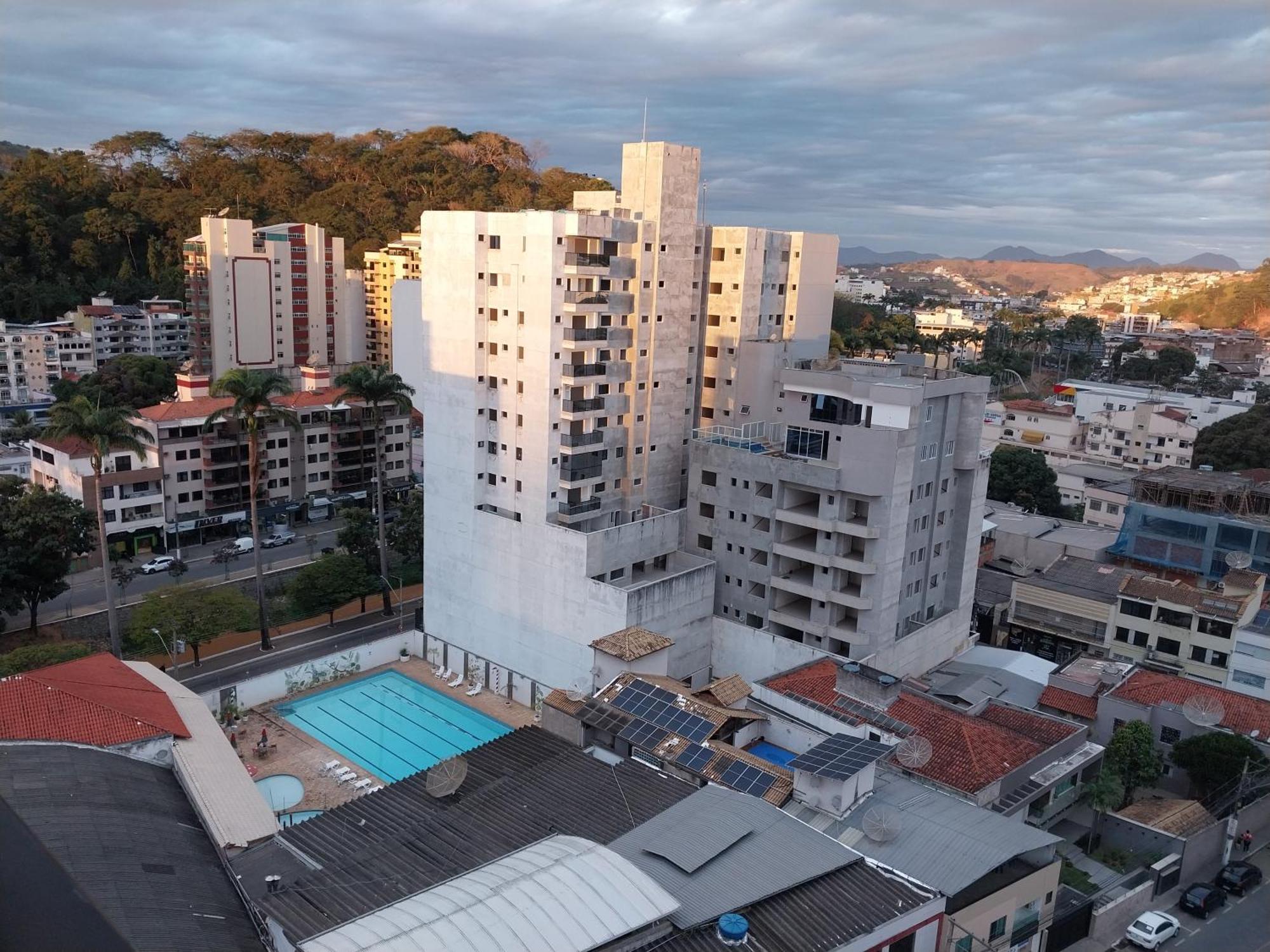 Apartamento Luxo No Centro Ubá Exterior foto