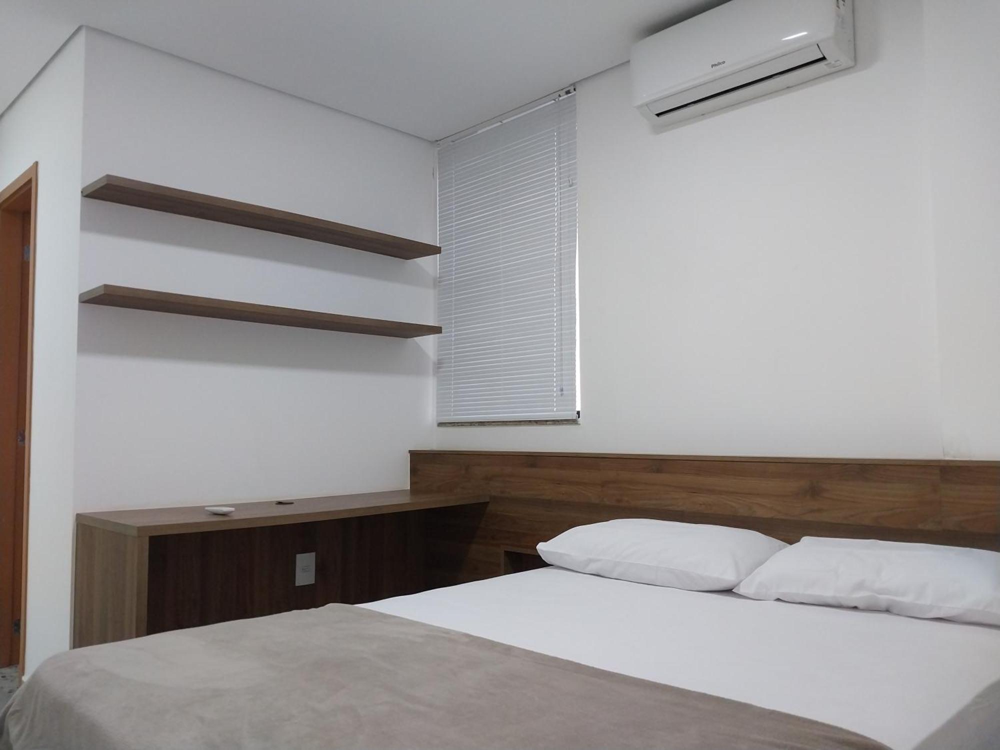 Apartamento Luxo No Centro Ubá Quarto foto